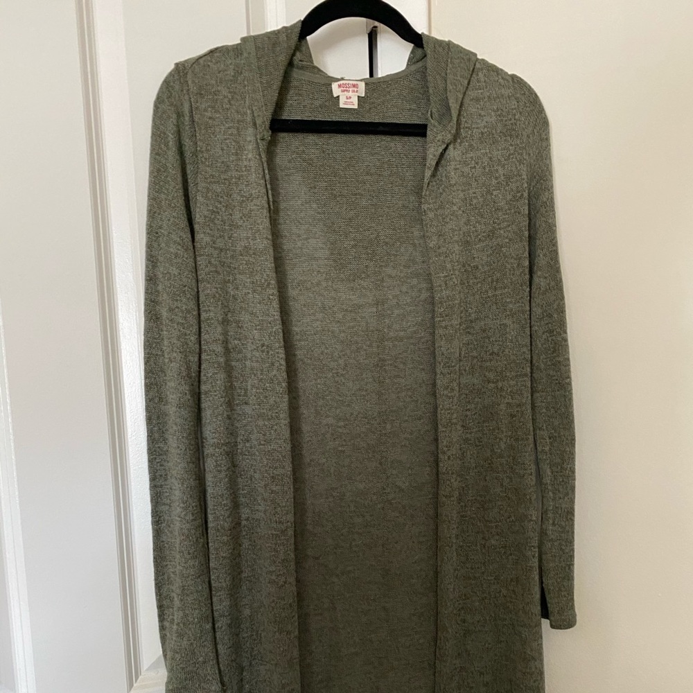 Long light sweater